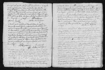 31 vues  - Registre paroissial. Baptêmes, mariages, sépultures (février 1762-juin 1764) (ouvre la visionneuse)