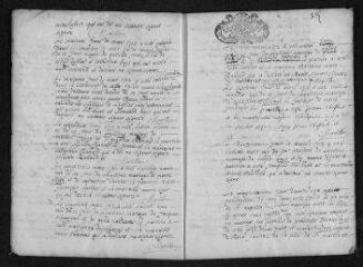 10 vues Registre paroissial. Sépulture (décembre 1711) - Baptêmes, mariages, sépultures (1712)