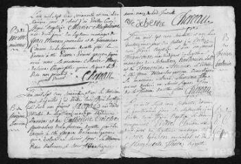 8 vues  - Registre paroissial. Baptêmes, mariages (1761) - Baptême (janvier 1762) (ouvre la visionneuse)