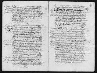 11 vues Registre paroissial.Baptêmes, sépultures (décembre 1788) - Baptêmes, mariages, sépultures (1789)