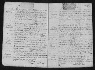 11 vues  - Registre paroissial. Baptêmes, mariages, sépultures (1700- novembre-décembre 1701) (ouvre la visionneuse)