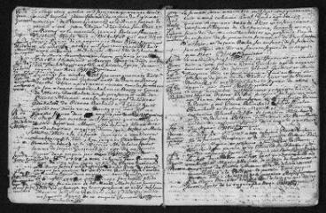 25 vues Registre paroissial. Baptêmes, mariages, sépultures (juin 1748-décembre 1751)