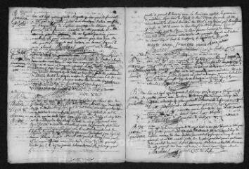 8 vues Registre paroissial. Baptêmes, mariages, sépultures (mai 1749-décembre 1750)