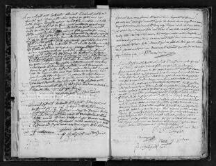 129 vues Registre paroissial. Baptêmes, mariages, sépultures (1778-1790) - Baptêmes (janvier 1791)