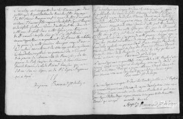 7 vues Registre paroissial. Baptêmes, mariages (1752) - Baptême (janvier 1753)