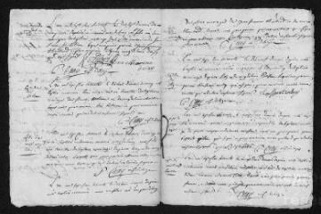 7 vues  - Registre paroissial. Baptêmes, mariages (1760) - Baptême (janvier 1761) (ouvre la visionneuse)