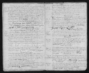 9 vues  - Registre paroissial. Baptêmes, mariages, sépultures (1765) - Baptêmes, sépultures (janvier 1766) (ouvre la visionneuse)