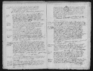 9 vues Registre paroissial. Baptêmes, mariages, sépultures (février-décembre 1790)