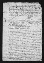 3 vues Registre paroissial. Baptêmes, mariages (1756) - Baptêmes (1757)