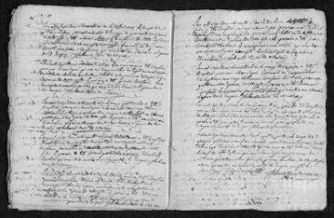 7 vues  - Registre paroissial. Baptêmes, mariages, sépultures (janvier-novembre 1766) (ouvre la visionneuse)