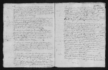 9 vues  - Registre paroissial. Baptêmes, mariages, sépultures (novembre 1766-décembre 1767) (ouvre la visionneuse)
