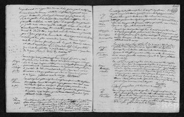 8 vues  - Registre paroissial. Baptêmes (décembre 1787) - Baptêmes, mariages, sépultures (1788) (ouvre la visionneuse)