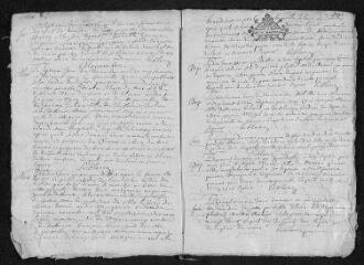 12 vues  - Registre paroissial.Baptêmes, mariages, sépultures (1679-1680) - Baptêmes (janvier 1681) (ouvre la visionneuse)