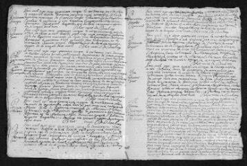 7 vues  - Registre paroissial.Baptêmes, mariages, sépultures (janvier-novembre 1745) (ouvre la visionneuse)