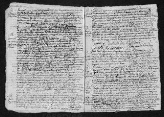 5 vues Registre paroissial.Baptêmes, mariages, sépultures (janvier-novembre 1751).