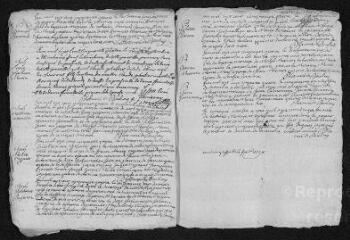 5 vues Registre paroissial.Baptêmes, sépultures (août -décembre 1753) - Baptêmes, mariages, sépultures (1754)
