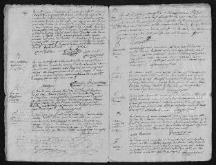 11 vues Registre paroissial. Baptêmes, mariages, sépultures (1790-février 1791)