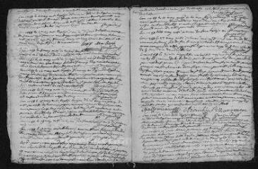 9 vues Registre paroissial. Baptêmes, mariages, sépultures (février-décembre 1749)