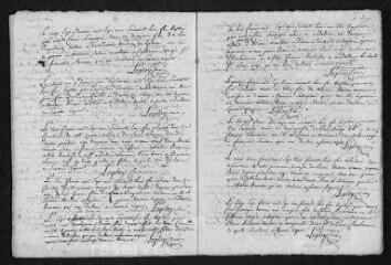 14 vues Registre paroissial. Baptêmes, mariages, sépultures (1768) - Baptêmes, mariages (janvier 1769)