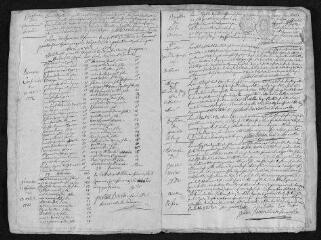 8 vues Registre paroissial. Baptêmes, mariages, sépultures (1792-janvier 1793)