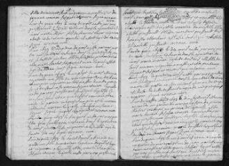 15 vues Registre paroissial. Baptêmes, mariages, sépultures (février 1693-février 1694)
