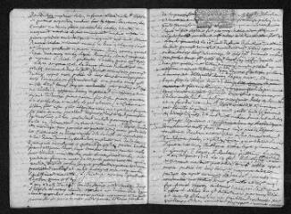 11 vues Registre paroissial. Baptêmes, mariages, sépultures (1703-janvier 1704)