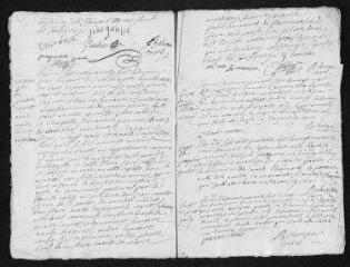 9 vues  - Registre paroissial. Baptêmes, mariages (1747) - Baptêmes (janvier 1748) (ouvre la visionneuse)