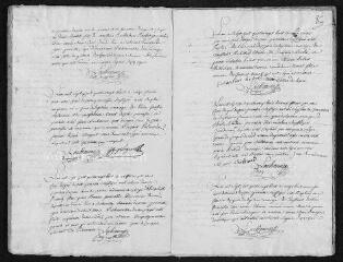 15 vues  - Registre paroissial. Baptêmes, mariages, sépultures (1788-février 1789) (ouvre la visionneuse)