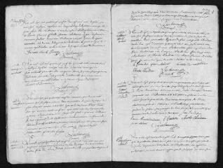 13 vues Registre paroissial. Baptêmes, mariages, sépultures (février-décembre 1789)