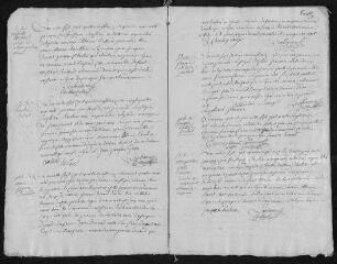 15 vues Registre paroissial. Baptêmes, mariages, sépultures (février 1792-février 1793)