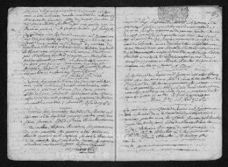 13 vues Registre paroissial. Baptêmes, mariages, sépultures (1700) - Baptêmes (janvier 1701)
