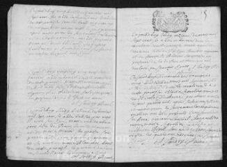 13 vues  - Registre paroissial. Baptêmes, mariages, sépultures (1706) - Sépultures (janvier 1707) (ouvre la visionneuse)