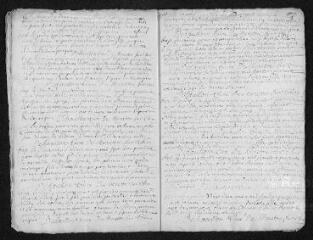 11 vues  - Registre paroissial. Baptêmes, mariages, sépultures (1740-juin 1741) (ouvre la visionneuse)