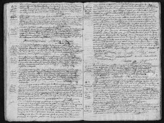 13 vues Registre paroissial. Baptêmes, mariages, sépultures (1788) - Sépulture (janvier 1789)