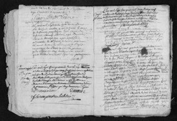 57 vues Registre paroissial. Baptêmes, mariages, sépultures (septembre 1742-décembre 1743)