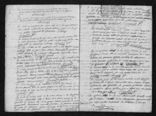 14 vues Registre paroissial. Baptêmes, mariages, sépultures (1700) - Baptêmes, mariages (janvier 1701)