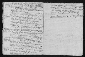 5 vues Registre paroissial. Sépultures (février-décembre 1748)