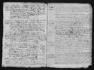 9 vues  - Registre paroissial. Baptêmes, mariages (1751-février 1752) (ouvre la visionneuse)