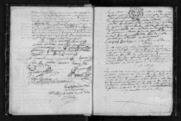 179 vues Registre paroissial. Baptêmes, mariages, sépultures (1747-1750 - 1752-1775) - Sépultures (1751)