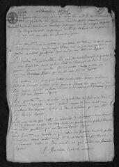 3 vues Registre paroissial. Baptêmes, sépultures (octobre-décembre 1674)