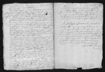 5 vues Registre paroissial. Baptêmes, mariages, sépultures (mars-décembre 1743)