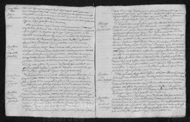 9 vues  - Registre paroissial. Baptêmes, mariages, sépultures (janvier-novembre 1748) (ouvre la visionneuse)