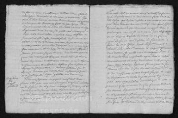 15 vues Registre paroissial. Baptêmes, mariages, sépultures (1759) - Baptêmes (janvier-février 1760)
