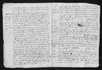 9 vues Registre paroissial. Baptêmes, mariages, sépultures (août-décembre 1765)