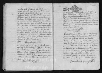 17 vues Registre paroissial. Baptêmes, mariages, sépultures (avril 1692-mars 1693)