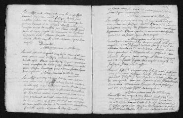 13 vues  - Registre paroissial. Baptêmes, mariages, sépultures (1755) - Sépulture (janvier 1756) (ouvre la visionneuse)