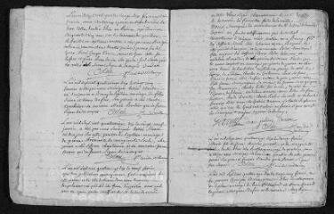 15 vues  - Registre paroissial. Baptêmes, mariages, sépultures (1790) - Baptême (janvier 1791) (ouvre la visionneuse)