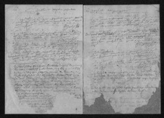 145 vues Registre paroissial. Baptêmes (1623-1644) - Mariages (1633-1645) - Sépultures (1625-1651)
