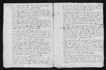 11 vues  - Registre paroissial. Baptêmes, mariages, sépultures (1740-janvier 1741) (ouvre la visionneuse)