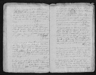 15 vues Registre paroissial. Baptêmes, mariages, sépultures (1790-septembre 1791)